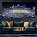 University of Memphis Tigers Football Team Print - Memphis by MyGreatCanvas | Canvas Wall Art Prints | Photo Prints & Wall Decor