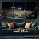 TCU Horned Frogs Football Team Print - Fort Worth Amon G.