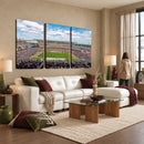 The Temple University Owls Athletics Team Print -