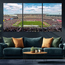 The Temple University Owls Athletics Team Print -