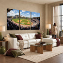 The Texas A&M University Aggies Athletics Team Print -