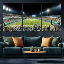 The Tulane University Green Wave Football Team Print - New