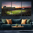 The University of Connecticut UCONN Huskies Football Team by MyGreatCanvas | Canvas Wall Art Prints | Photo Prints & Wall Decor