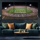 The University of Connecticut UCONN Huskies Football Team by MyGreatCanvas | Canvas Wall Art Prints | Photo Prints & Wall Decor