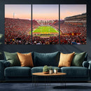 The University of Southern California USC Trojans Football by MyGreatCanvas | Canvas Wall Art Prints | Photo Prints & Wall Decor