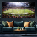 The University of Texas at San Antonio Roadrunners Football by MyGreatCanvas | Canvas Wall Art Prints | Photo Prints & Wall Decor