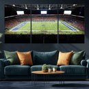 The University of Texas at San Antonio Roadrunners Football by MyGreatCanvas | Canvas Wall Art Prints | Photo Prints & Wall Decor