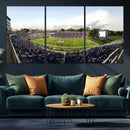 The Duke University Blue Devils Football Team Print - Durham