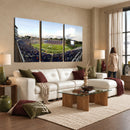 The Duke University Blue Devils Football Team Print - Durham