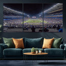 The University of Washington Huskies Football Team Print -