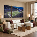 The University of Washington Huskies Football Team Print -