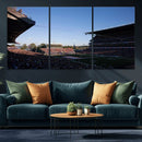 The University of Washington Huskies Football Team Print -