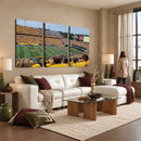 Puskar Stadium Canvas Print Wall Art - Morgantown Print -