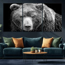 399 Grizzly Bear Canvas Print | Ready to Hang Wall Art |