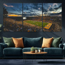 University of Wyoming Cowboys Football Team Print - Laramie by MyGreatCanvas | Canvas Wall Art Prints | Photo Prints & Wall Decor