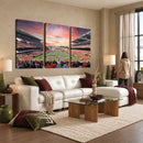 Oregon State Beavers Football Team Print - Corvallis Reser