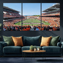 Oregon State Beavers Football Team Print - Corvallis Reser