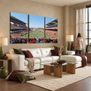 Oregon State Beavers Football Team Print - Corvallis Reser