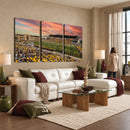 University of Wyoming Cowboys Football Team Print - Laramie