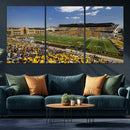 University of Wyoming Cowboys Football Team Print - Laramie