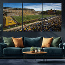 University of Wyoming Cowboys Football Team Print - Laramie by MyGreatCanvas | Canvas Wall Art Prints | Photo Prints & Wall Decor