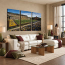 University of Wyoming Cowboys Football Team Print - Laramie
