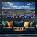 Air Force Falcons Football Team Print - Colorado Springs by MyGreatCanvas | Canvas Wall Art Prints | Photo Prints & Wall Decor