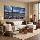 Air Force Falcons Football Team Print - Colorado Springs