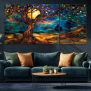 Tree of Life Wall Art - Yggdrasil Tree of Life Canvas Print by MyGreatCanvas | Canvas Wall Art Prints | Photo Prints & Wall Decor