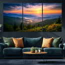 Majestic Mountain Sunrise Print | Landscape Wall Art | by MyGreatCanvas | Canvas Wall Art Prints | Photo Prints & Wall Decor