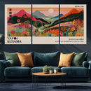 Yayoi 1986 Wall Art Print – Vibrant Sabi Sabi Japanese by MyGreatCanvas | Canvas Wall Art Prints | Photo Prints & Wall Decor