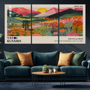Old Barn Wall Art Canvas Print – Framed Rustic Moody Farm