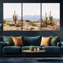 Arizona Desert Wall Art Print | Arizona Desert Canvas Print