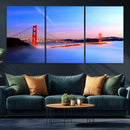 Golden Gate Bridge Wall Art Canvas Print – Framed San by MyGreatCanvas | Canvas Wall Art Prints | Photo Prints & Wall Decor