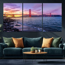 Golden Gate Bridge Wall Art Canvas Print – Framed San by MyGreatCanvas | Canvas Wall Art Prints | Photo Prints & Wall Decor