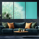 DANDELION Flower Wall Art Canvas Print, Canvas Dandelion by MyGreatCanvas | Canvas Wall Art Prints | Photo Prints & Wall Decor
