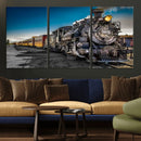 Train Wall Art Canvas Print