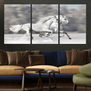 The White Horses Wall Art, Framed White Horses Wall Art