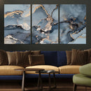 Multipanel Marble Fluid Effect Wall Art Abstract Canvas Wall by MyGreatCanvas | Canvas Wall Art Prints | Photo Prints & Wall Decor