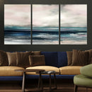 Contemporary Abstract Wall Art Canvas Print