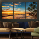 Sunset Wall Art Canvas Print by MyGreatCanvas | Canvas Wall Art Prints | Photo Prints & Wall Decor