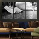 Ice Hockey Wall Art Canvas Print