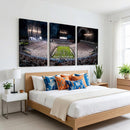 Penn Stadium Football Wall Art Canvas Print, Pennsylvania