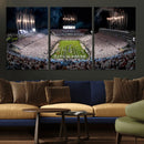 Penn State Football Wall Art Canvas Print – Framed Stadium