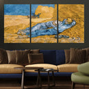 Master Artist Vincent Van Gogh Nature Wilderness Illustrs