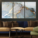 Large Abstract Marble Wall Art Canvas Print for Living Room by MyGreatCanvas | Canvas Wall Art Prints | Photo Prints & Wall Decor