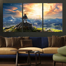 Legend of Zelda Breath of the Wild Game Wall Art Canvas, by MyGreatCanvas | Canvas Wall Art Prints | Photo Prints & Wall Decor