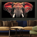 Elephant Wall Art Canvas Print