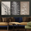 Minimalist Botanical Wall Art Canvas Print, Framed and Ready