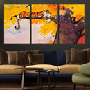 High-Quality Giclee Canvas Print – Framed Calvin Wall Art